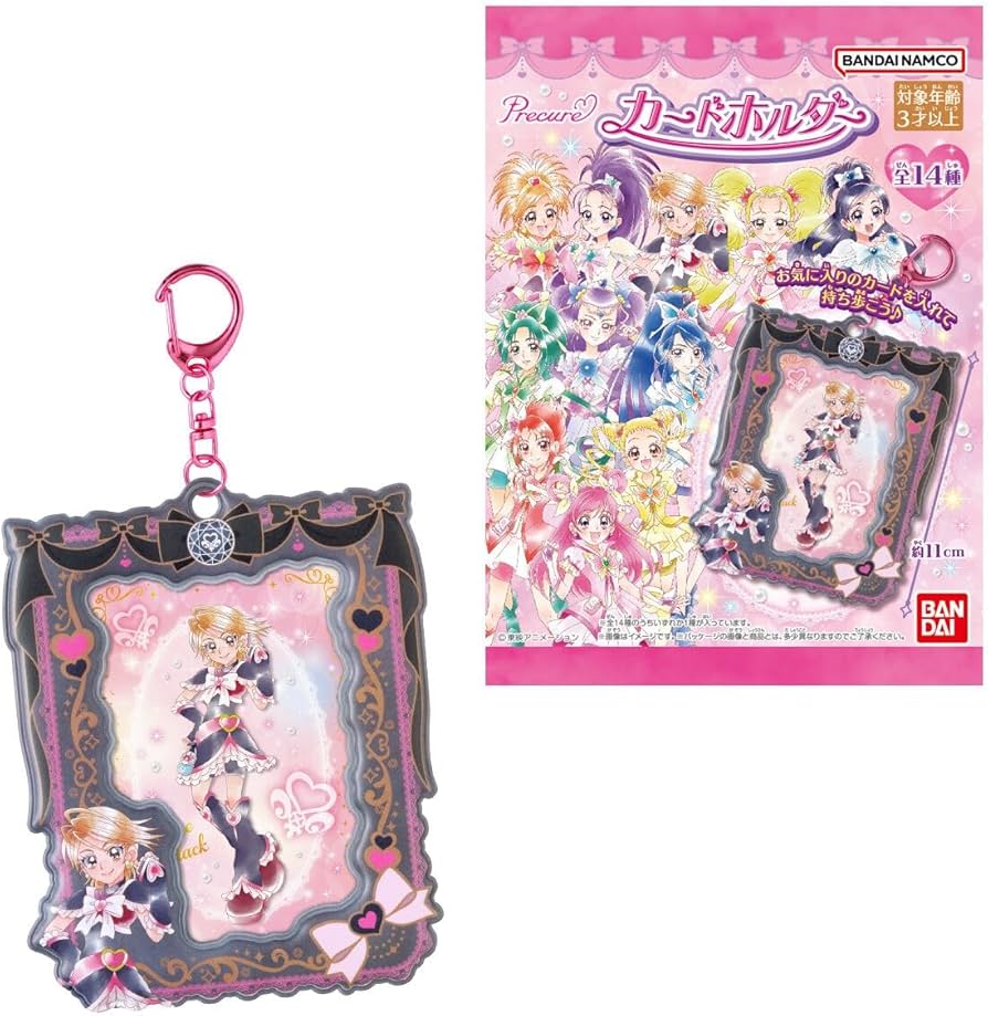 プリキュア カードホルダー 1カートン 12個入（1箱）✖️8箱 合計96個