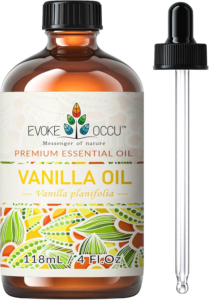 Amazon.com: EVOKE OCCU Vanilla Essential Oil for Relaxation in The