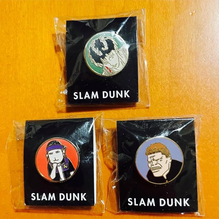 スラムダンク ピンバッジ Amazon.co.jp: SLAM DUNK スラムダンク 流川