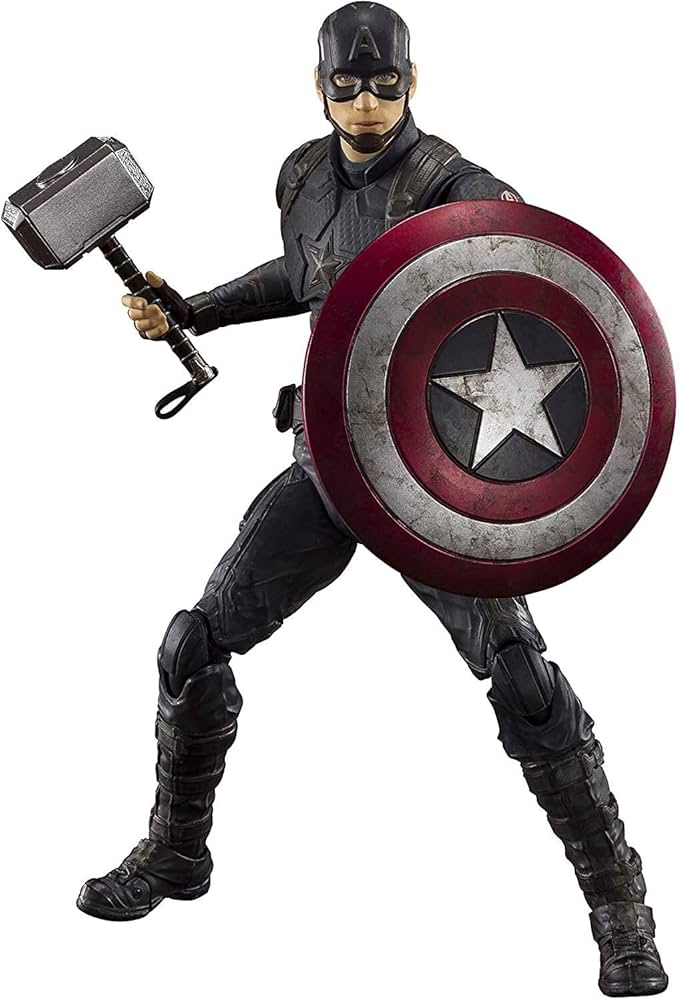 Amazon.com: TAMASHII NATIONS - Avengers: Endgame - Captain America