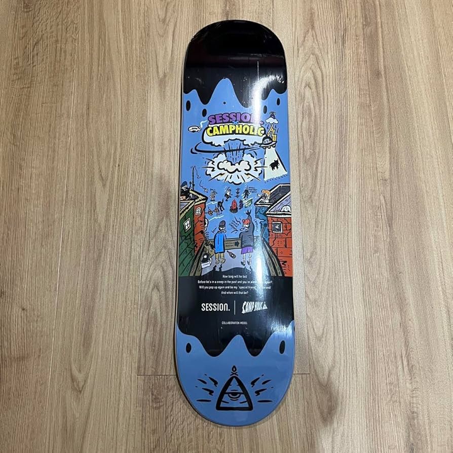 Amazon.co.jp: SEION. × CAMP HOLIC / SK8 DECK スケボーデッキ