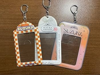 Amazon.co.jp: FRUITS ZIPPER 鎮西寿々歌 チェキホルダー : おもちゃ