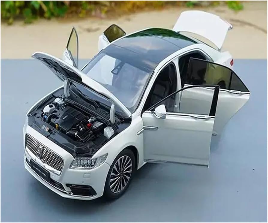 Amazon | ミニカー 1:18 リンカーンコンチネンタル金属ダイキャスト