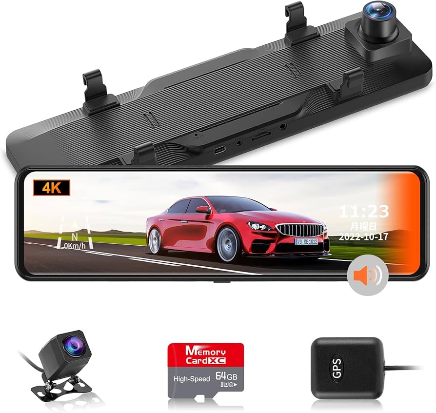 Amazon.co.jp: 【4K・BSD/ADAS/LCA運転補助】ドライブレコーダー