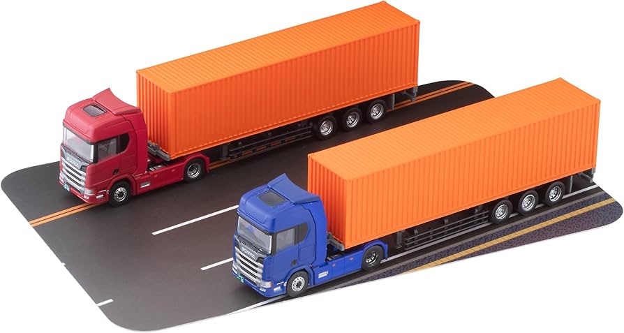 Amazon | トミーテック ザ・トレーラーコレクション トレコレ スカニア