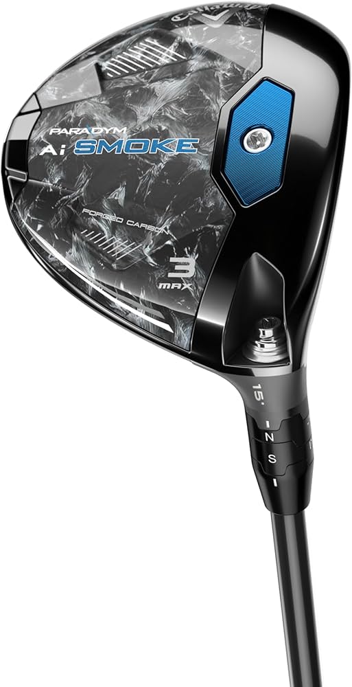 Callaway Golf Paradym AI Smoke Max Fairway Wood(Right,Tensei 65G