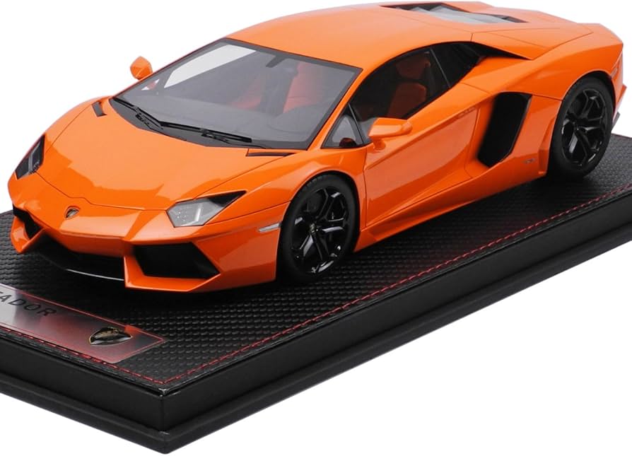Amazon | FrontiArt 1/18スケール ランボルギーニ アヴェンタドール