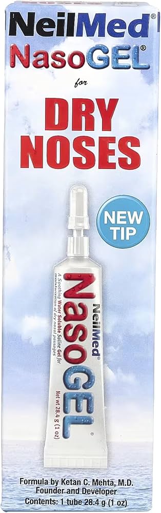 Amazon.com: Neilmed NasoGel Water Soluble Saline Nose Gel - 1 Oz