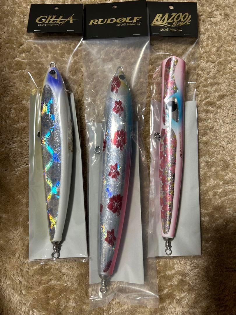 西日本釣り博 CBONE ルドルフ260 ギラ220 バズースリム240 西日本釣り