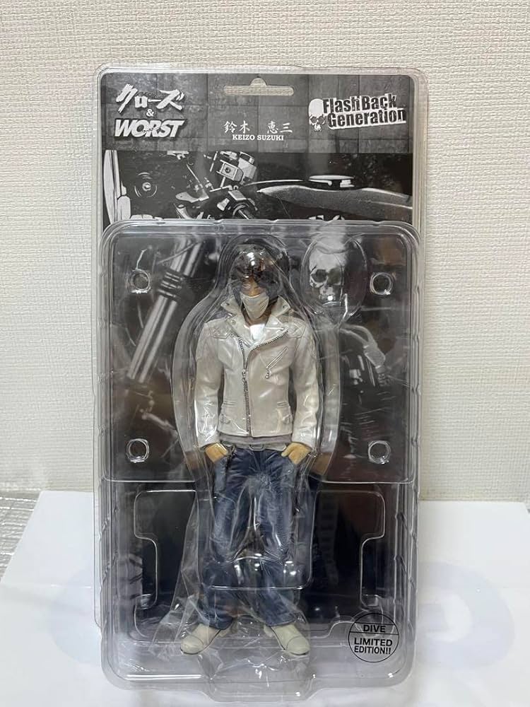 Amazon.co.jp: クローズ WORST ダイブ限定版 フィギュア 鈴木 恵三