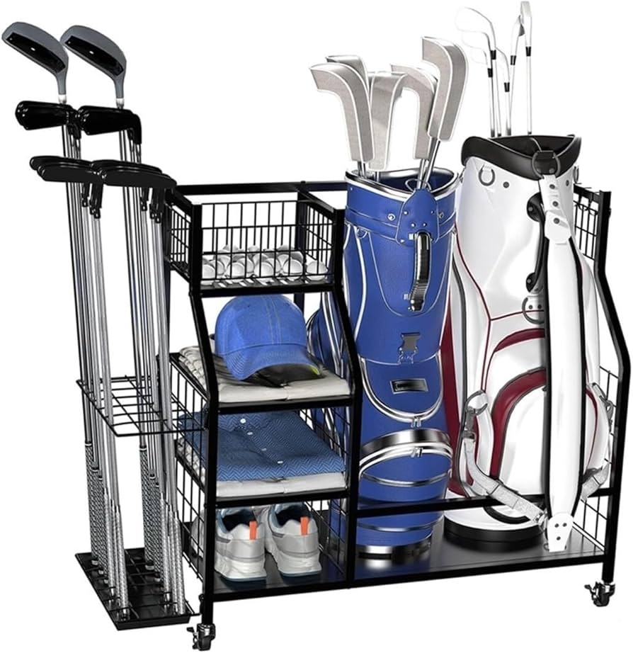 Amazon.co.jp: ゴルフクラブスタンド ゴルフクラブ 収納 ゴルフクラブ