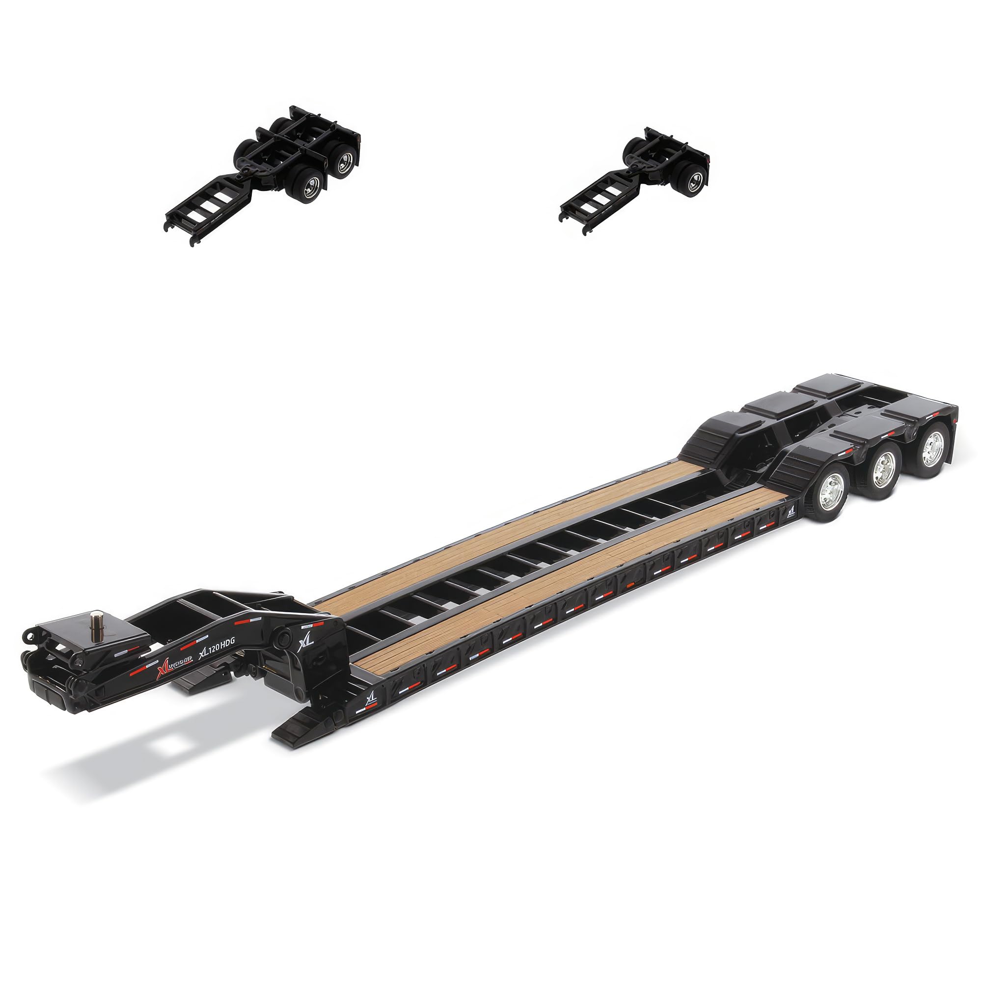 Amazon.com: Diecast Masters XL 120 Low-Profile HDG Trailer with 2