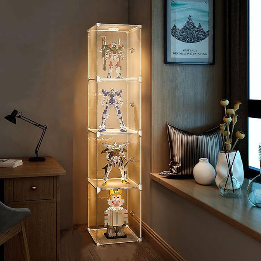 Amazon.co.jp: LEMMAN フィギュアケース コレクションケース 収納