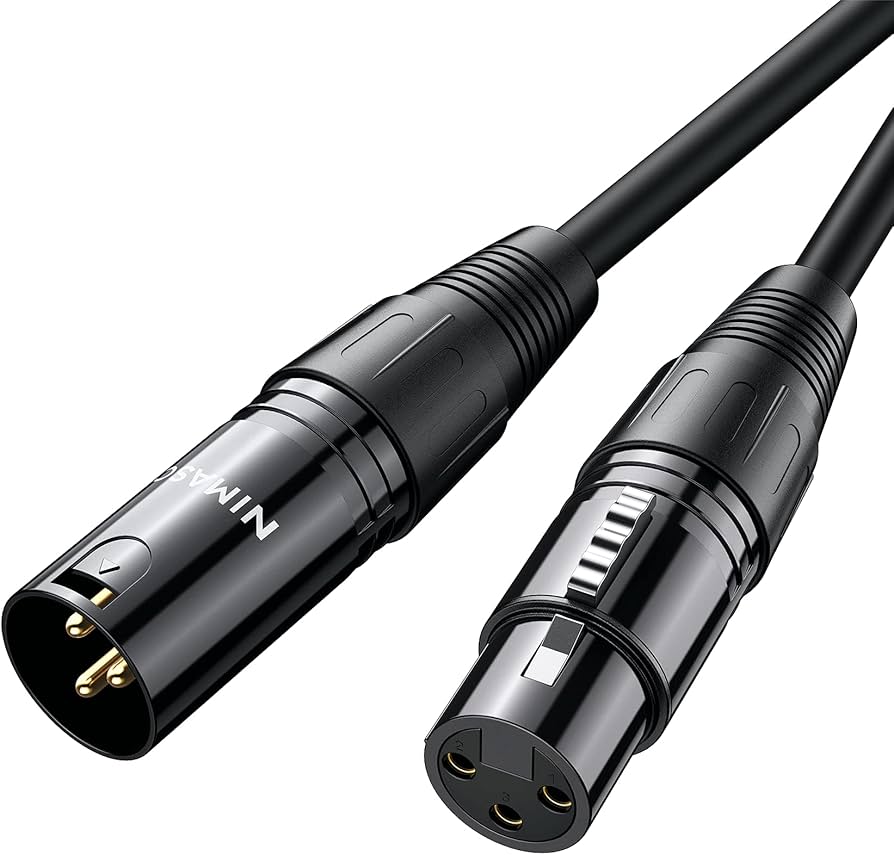 Amazon.co.jp: NIMASO マイクケーブル XLR ケーブル キャノンケーブル