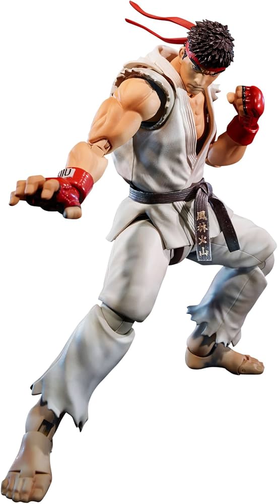 Amazon.com: TAMASHII NATIONS Bandai S.H. Figuarts Ryu Street
