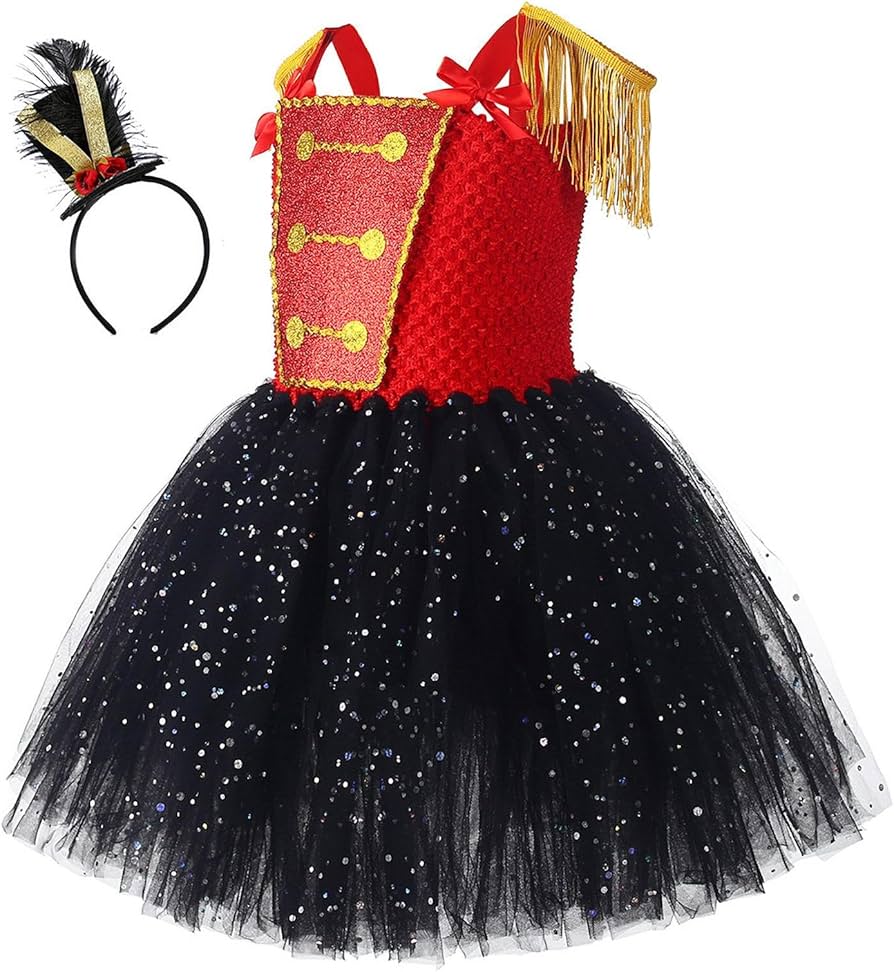 Amazon.co.jp: [ZORZA] くるみ割り人形の女の子用コスチューム