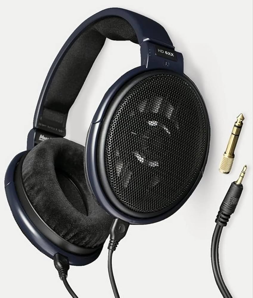 Amazon.co.jp: Sennheiser HD6XX オープンバック プロフェッショナル