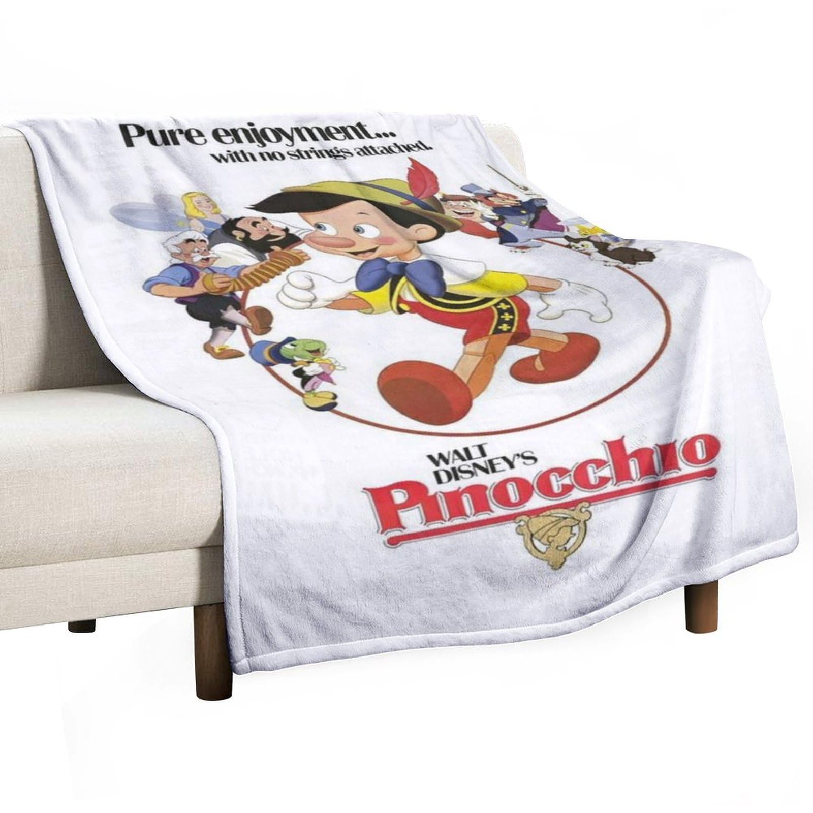 Amazon｜ピノキオ 【三種類のサイズから選べる】 ブランケット 大判