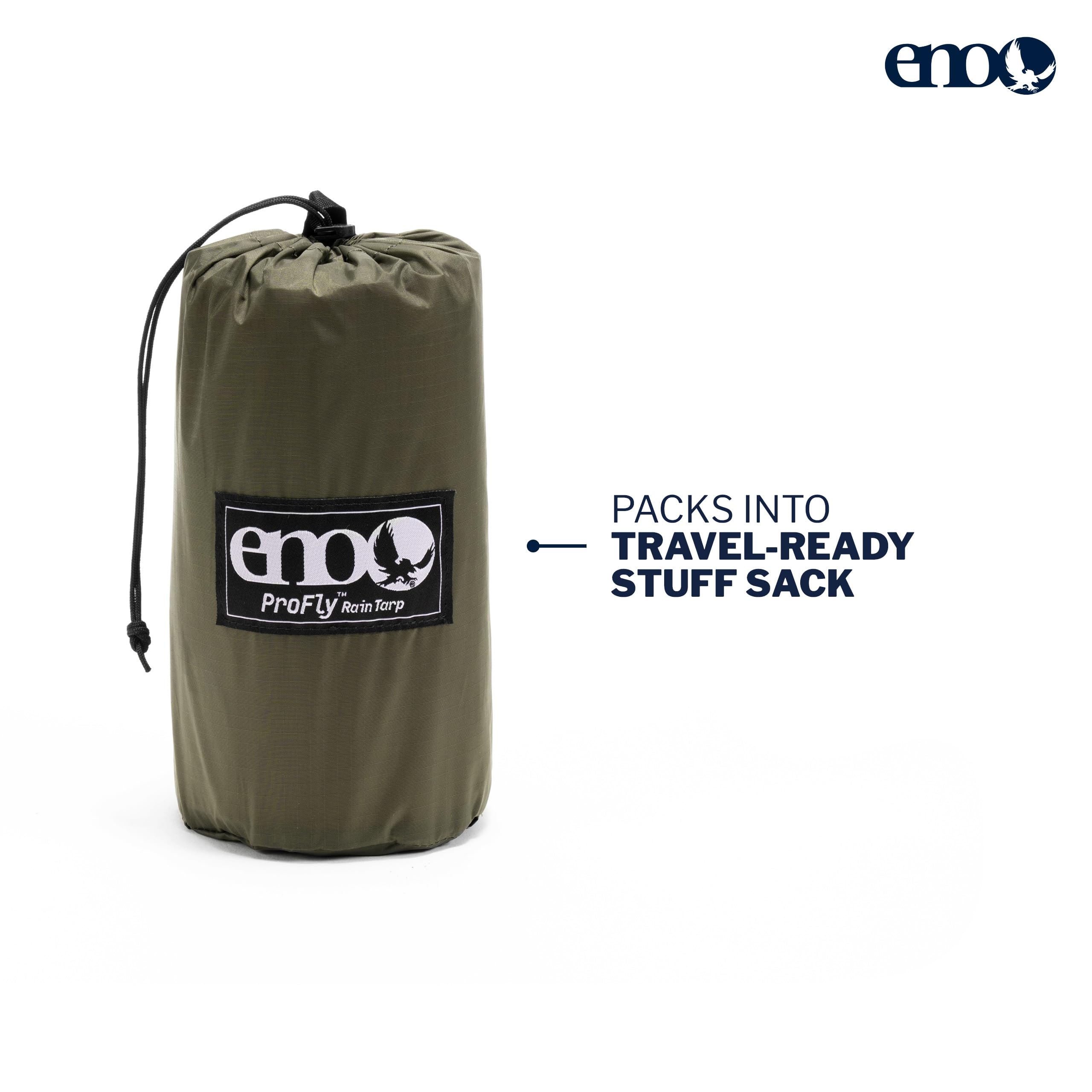 Amazon | eno(イノー) プロフライ レインタープ オリーブ PF003 | eno