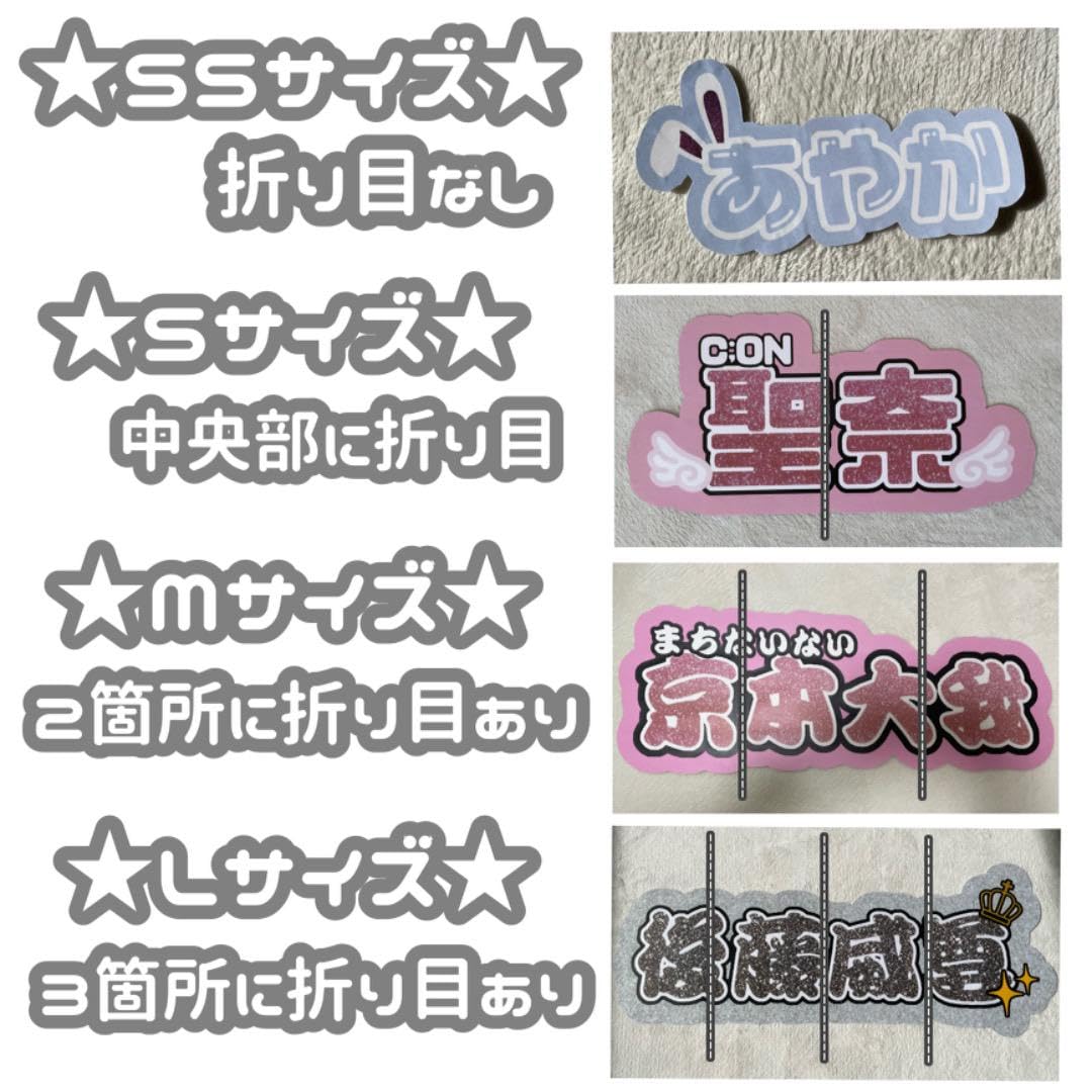 連結文字パネル 連結うちわ文字 オーダーページ 連結文字パネル 連結