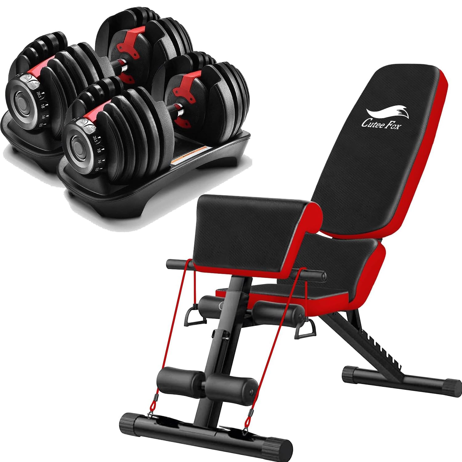 トレーニングベンチ バーベル ダンベル付き 引取 トレーニングベンチと