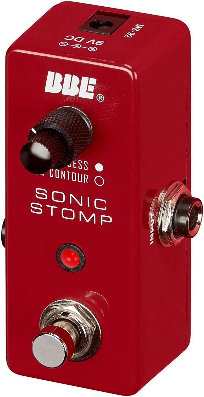 Amazon.com: BBE Mini, XLR Sonic Stomp (MS-92) : Musical Instruments