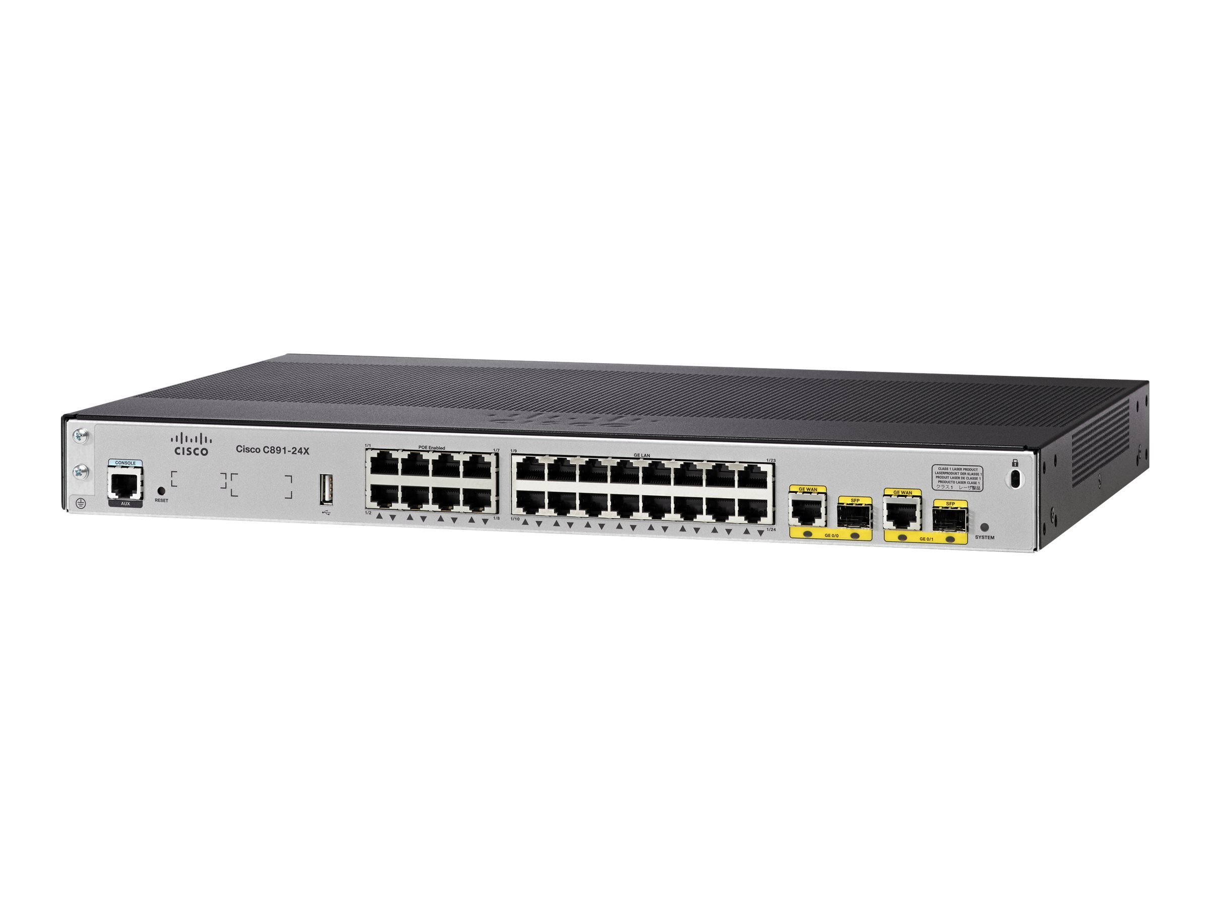 Amazon.com: Cisco 891 Gigabit Ethernet Security Router with SFP
