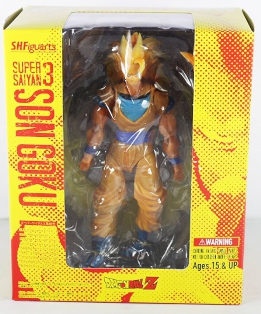 Amazon.co.jp: S.H.Figuarts スーパーサイヤ人3 孫悟空 フィギュア