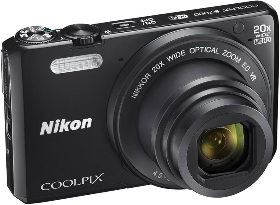 Amazon.com : Nikon COOLPIX S7000 Digital Camera with 20x Optical