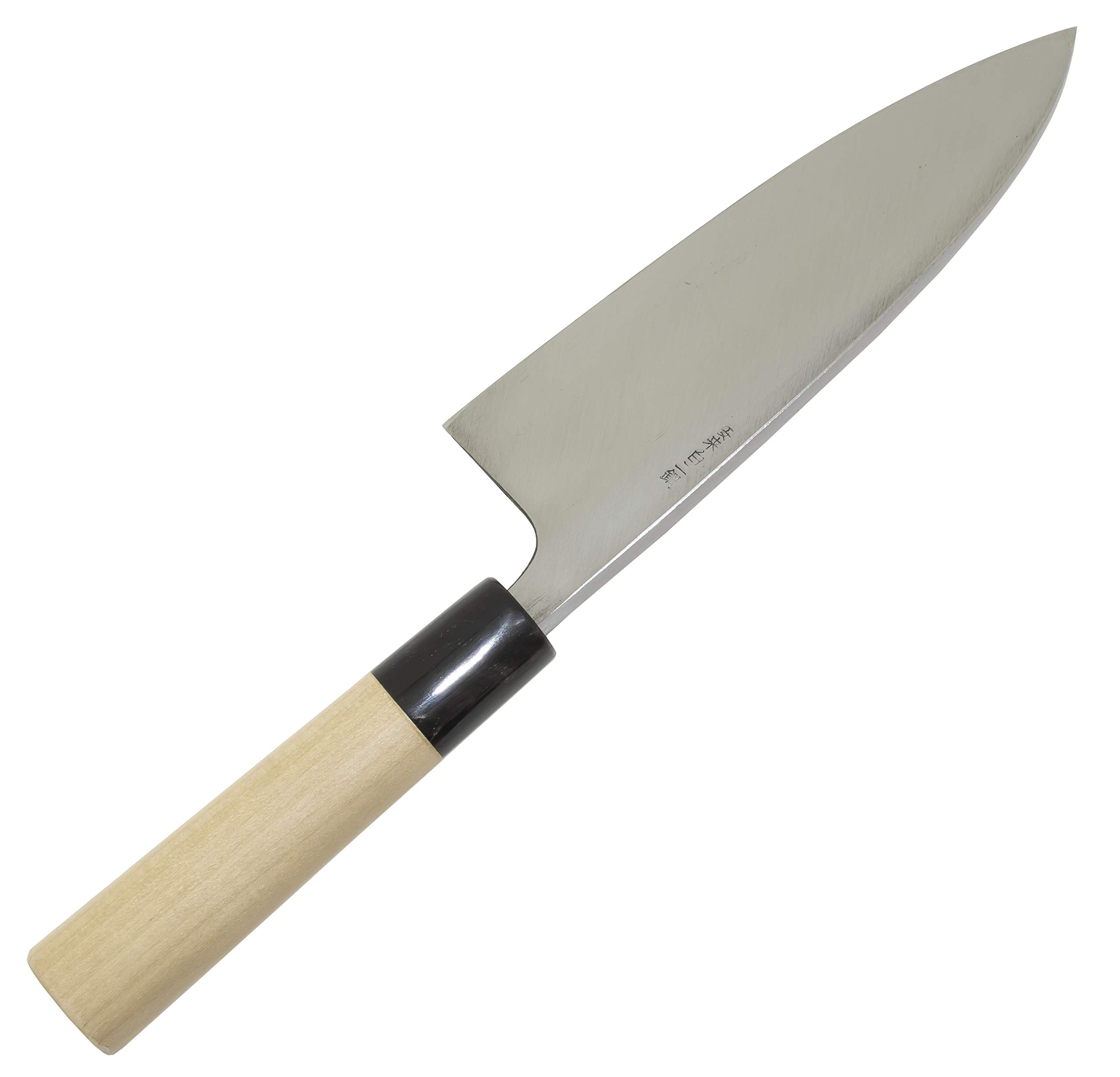 Amazon｜堺源吉 堺一文字吉國 日本製 出刃 包丁 165mm 白二鋼 木柄 堺