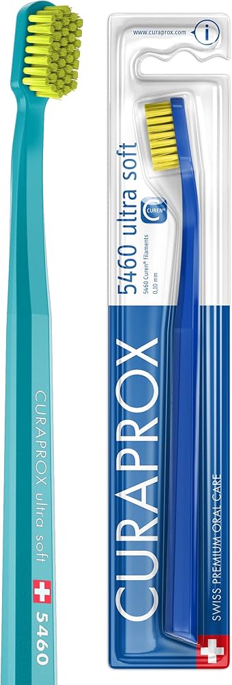 Amazon | 5460ウルトラソフト歯ブラシ | Curaprox | 大人用歯ブラシ 通販