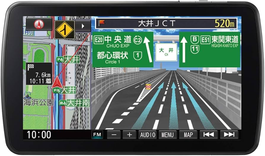 Amazon.co.jp: Panasonic 9-Inch Car Navigation System Strada CN
