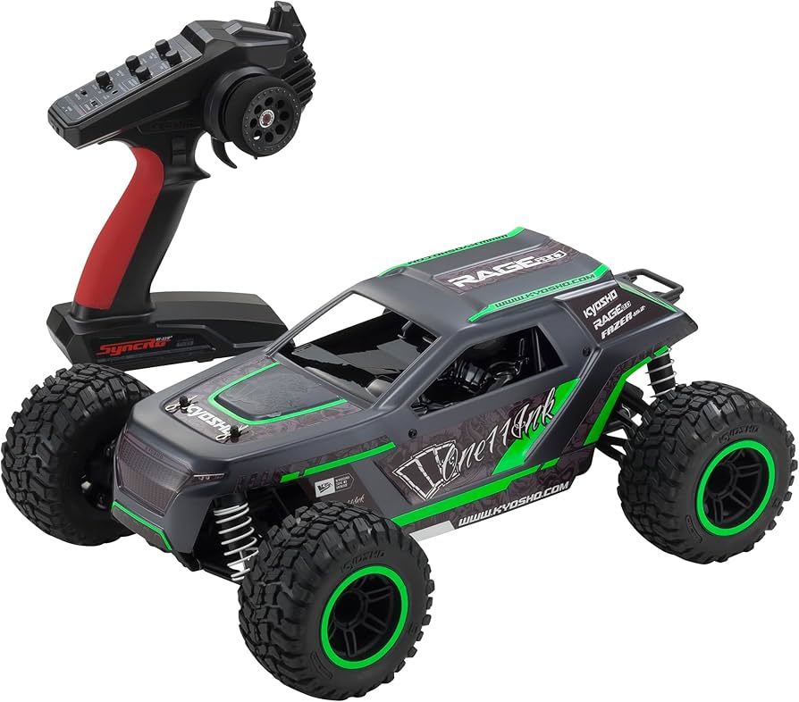 Amazon.co.jp: 京商 1/10 EP 4WD フェーザーMk2 FZ02L-BT レディセット