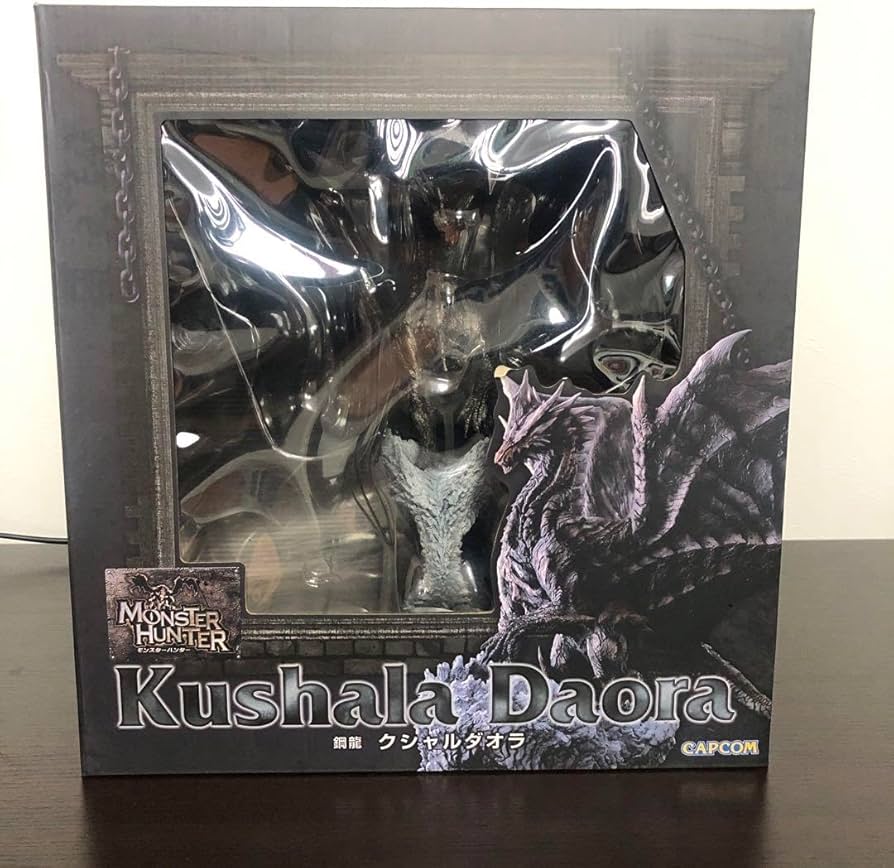 初版】クリエイターズモデル クシャルダオラ モンスターハンター 初版