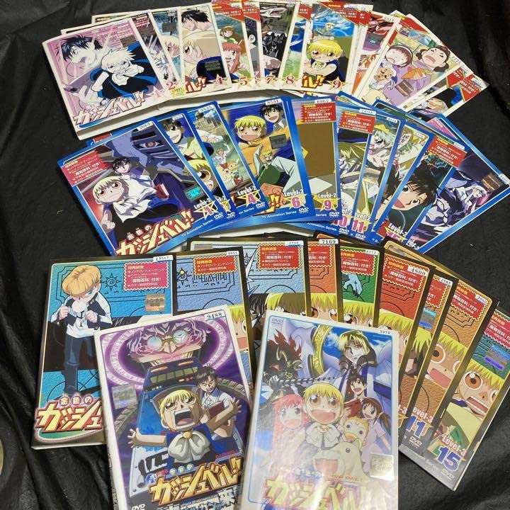 Amazon.co.jp: 金色のガッシュベル 1期 2期 3期 劇場 DVD 全巻セット