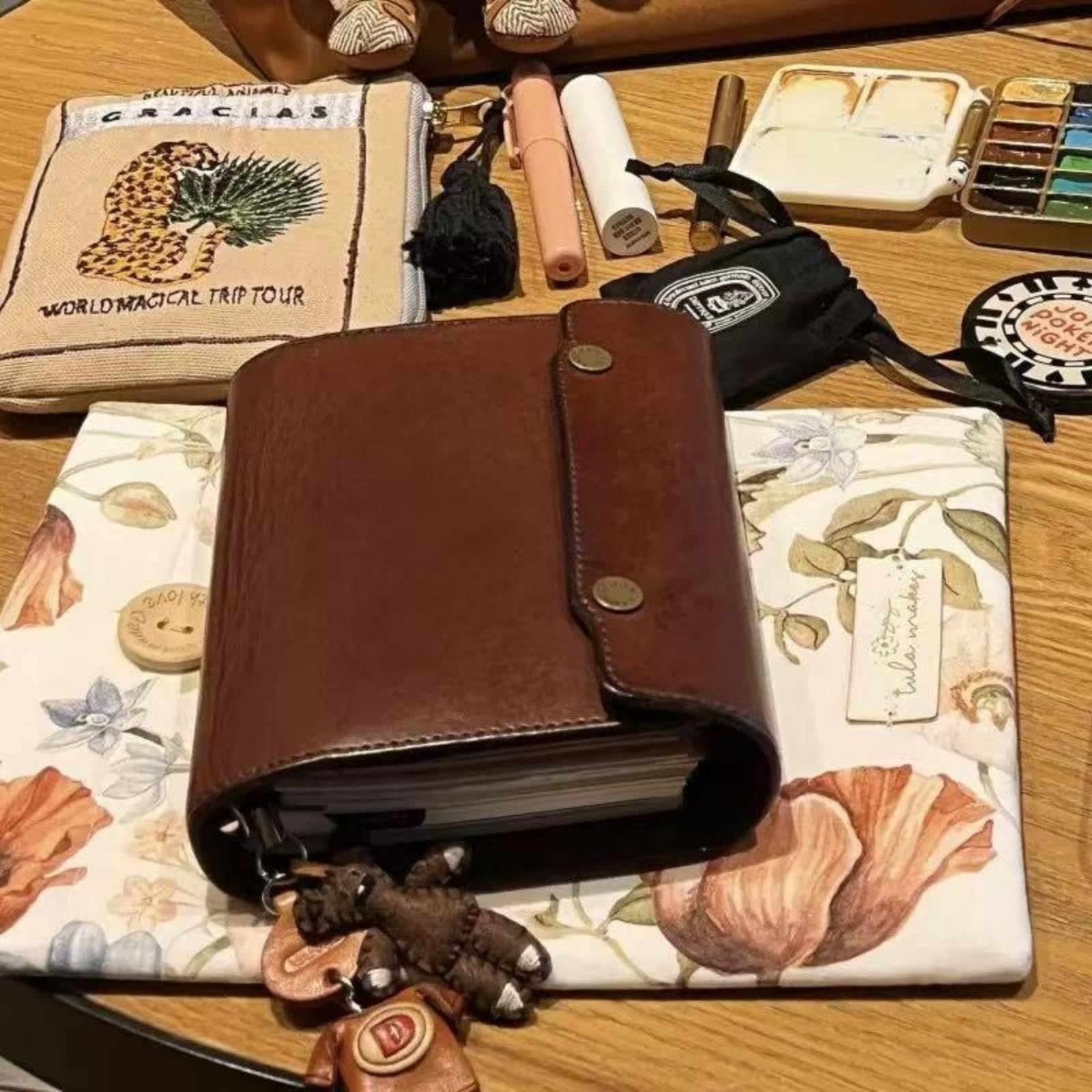 Amazon.co.jp: m5 システム手帳システム手帳 m5 ビジネス 三つ折り