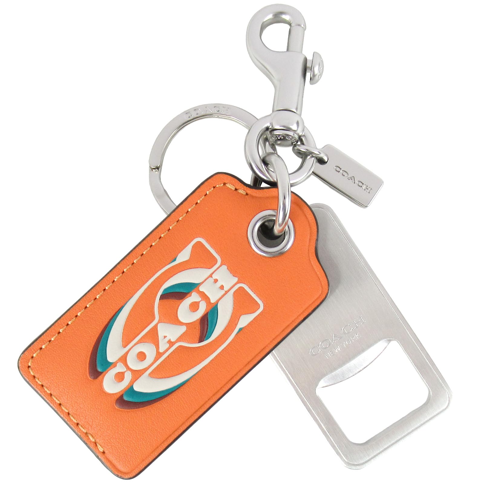 Amazon.co.jp: COACH(コーチ)キーホルダーバッグチャームキーリング