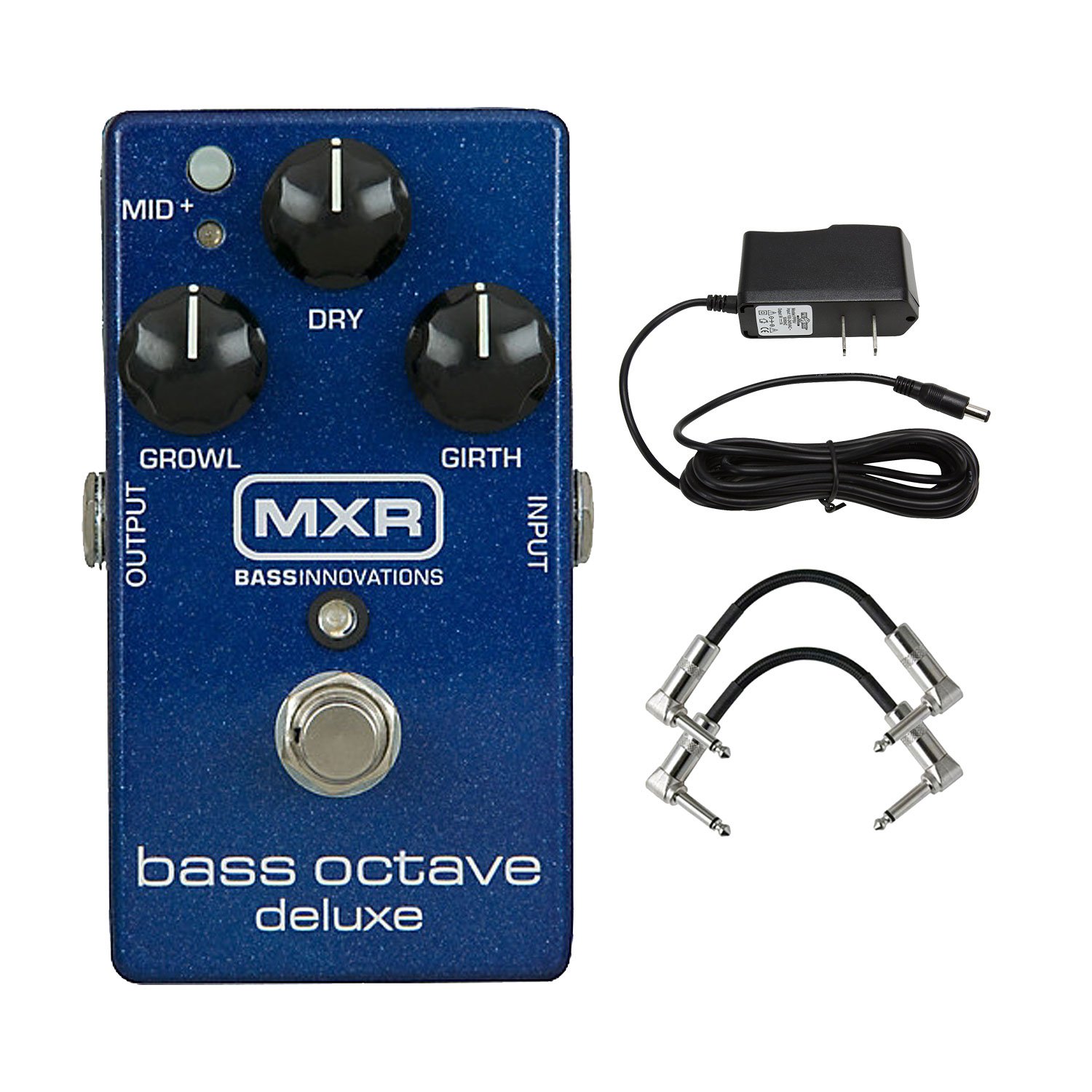 Amazon.com: MXR M288 Bass Octave Deluxe Pedal with 9V Power Supply