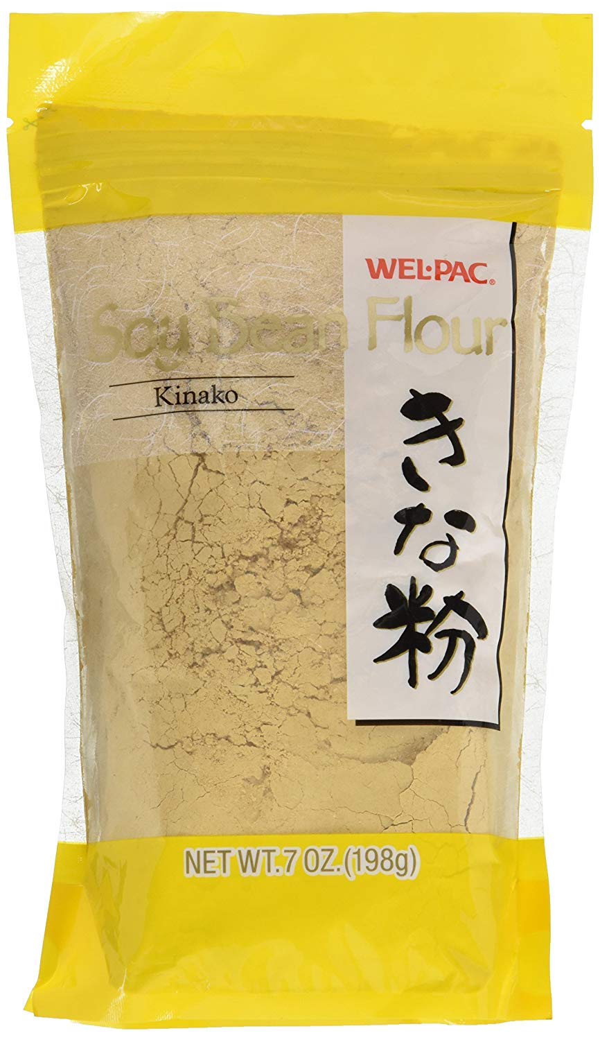 Amazon.com : Welpac Kinako Soy Bean Flour, 7.00 Ounce : Wheat