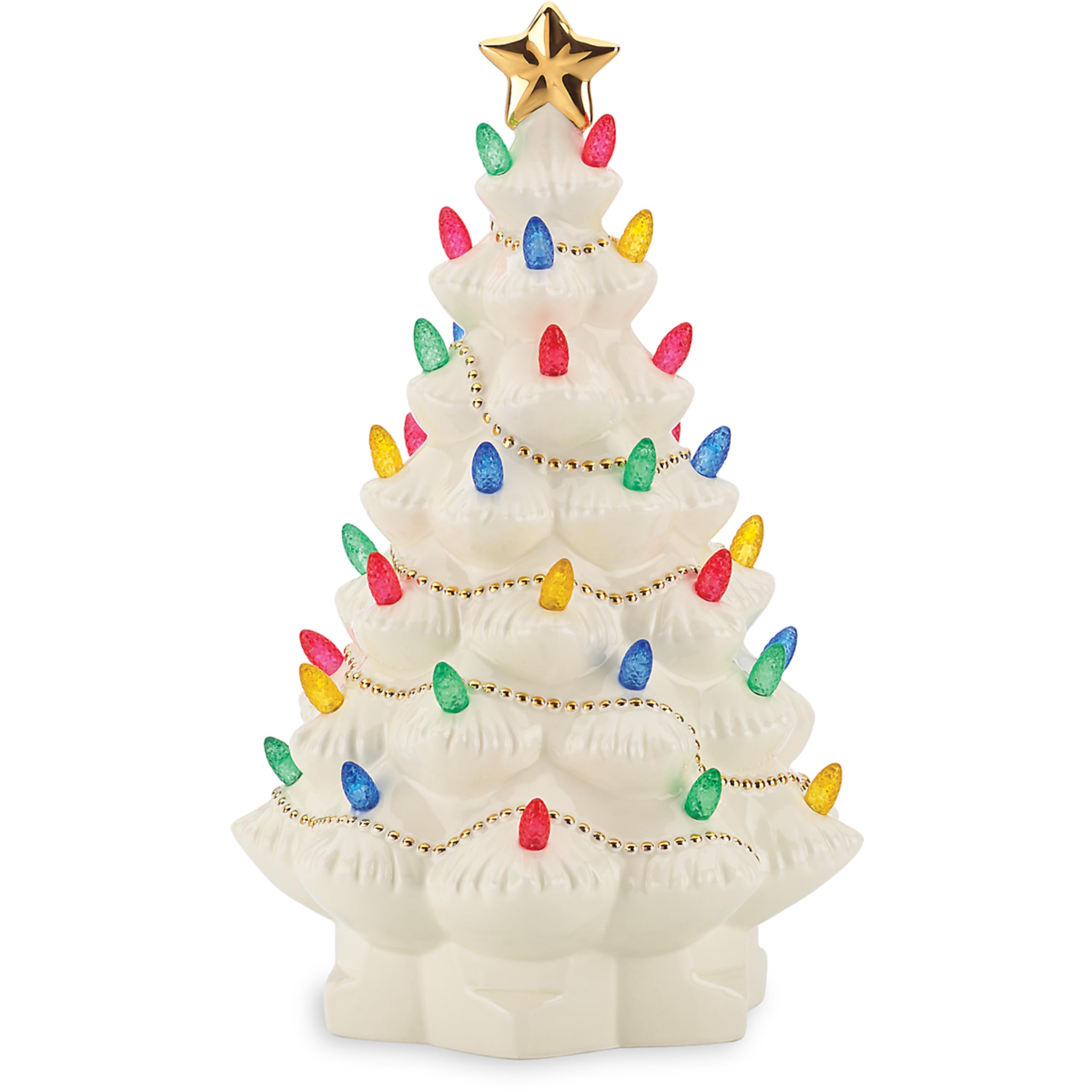 Amazon.com: Lenox Figurine, Treasured Traditions Ivory Light-Up