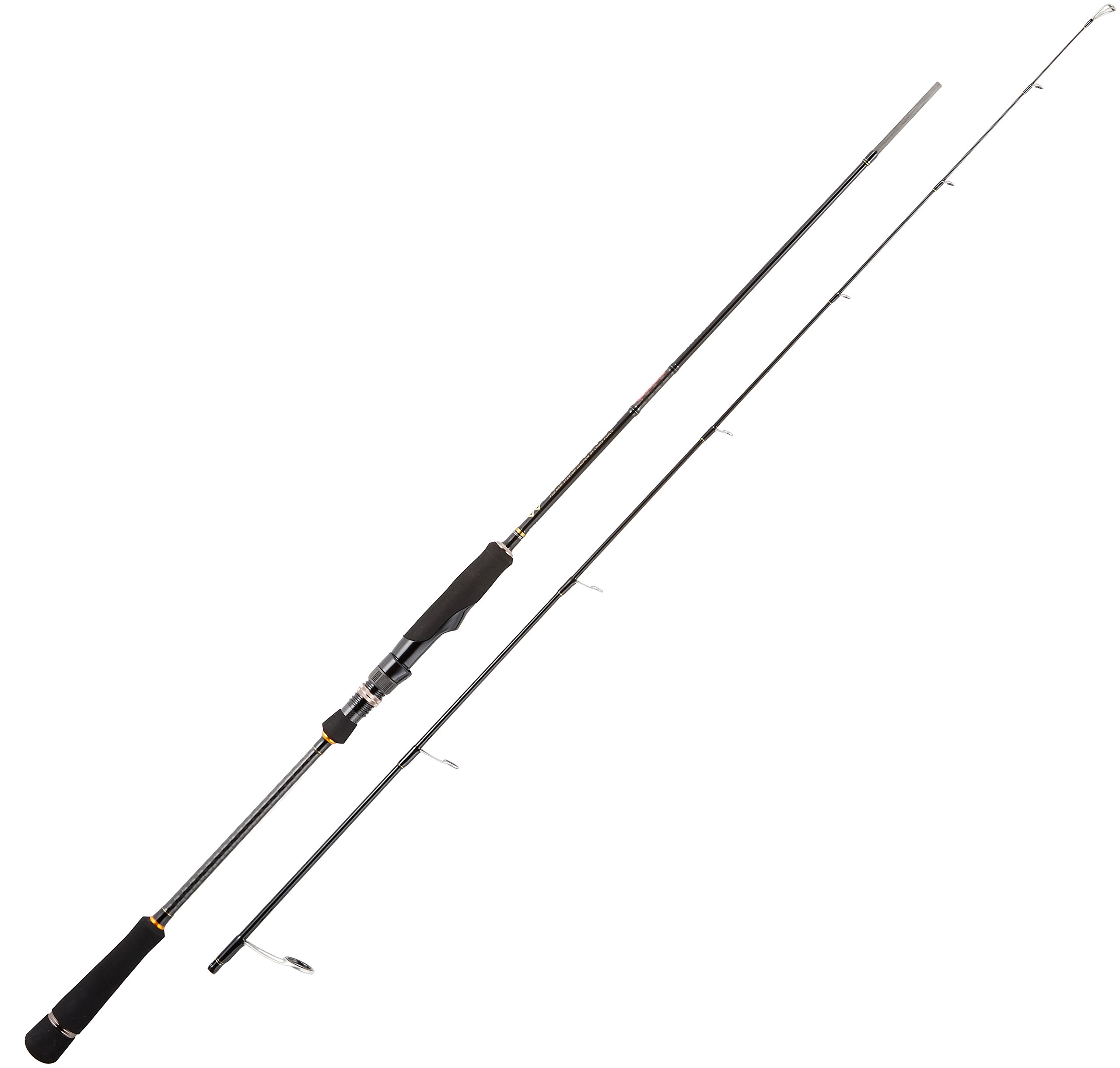 Amazon | メジャークラフト 釣り竿 スピニングロッド 3代目 クロ