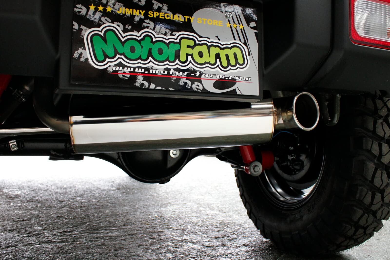 Amazon | モーターファーム STREET LEGALIZE マフラー ジムニー JB64