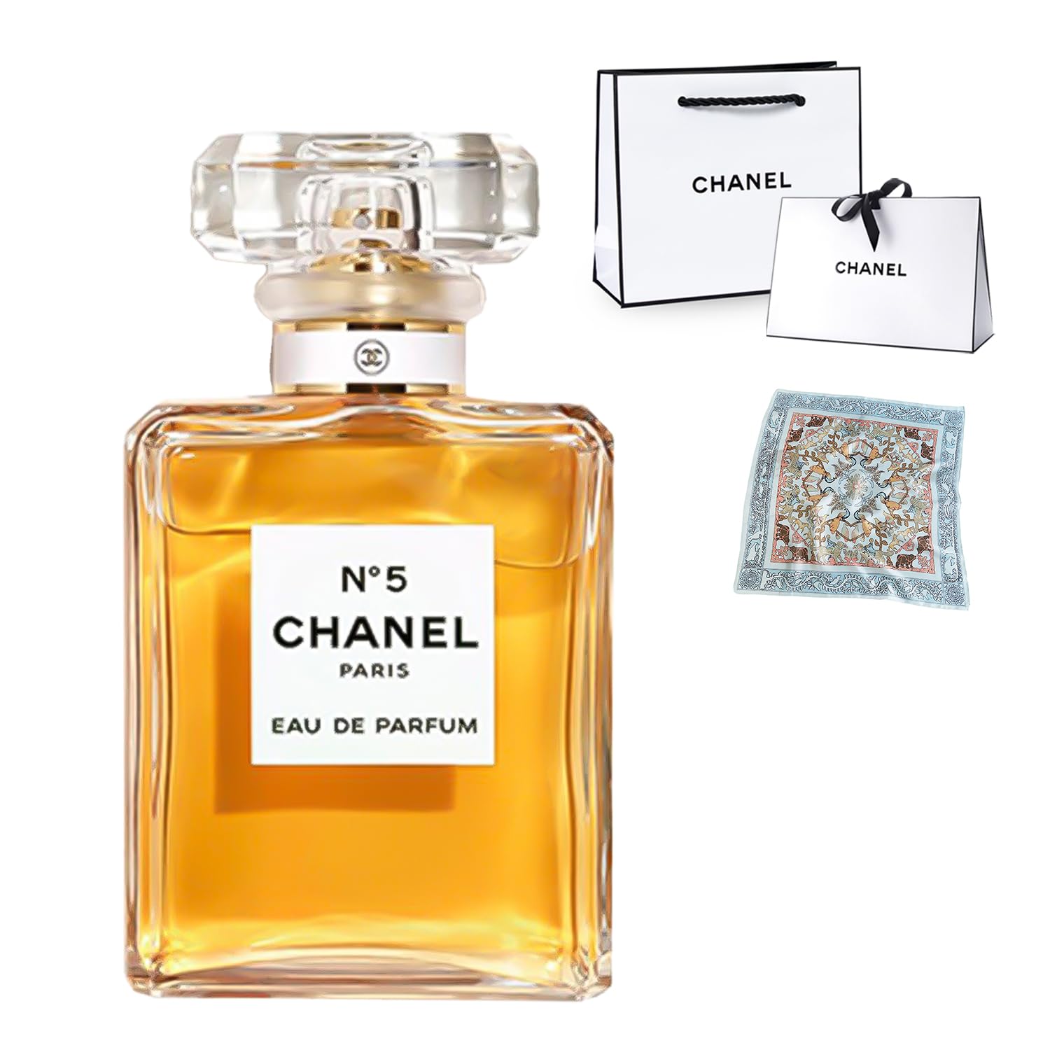 Amazon | [ラッピング済/ショップバッグ付] CHANEL シャネル N°5
