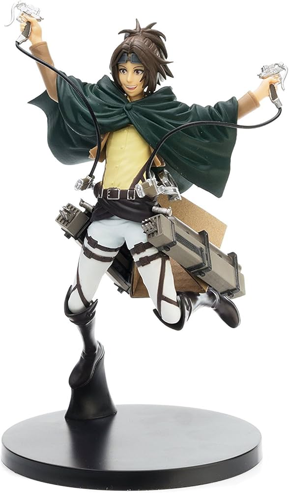 Amazon.co.jp: 進撃の巨人 ハンジ フィギュア アニメ グッズ プライズ