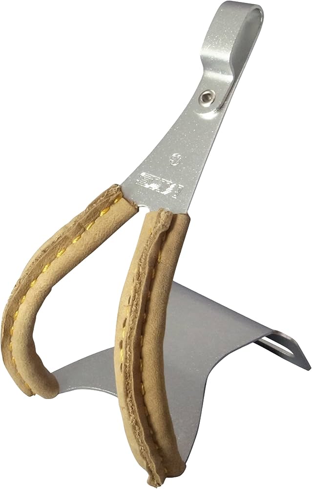 Amazon | MKS(三ヶ島製作所) 自転車 トウクリップ TOE CLIP ALLOY w