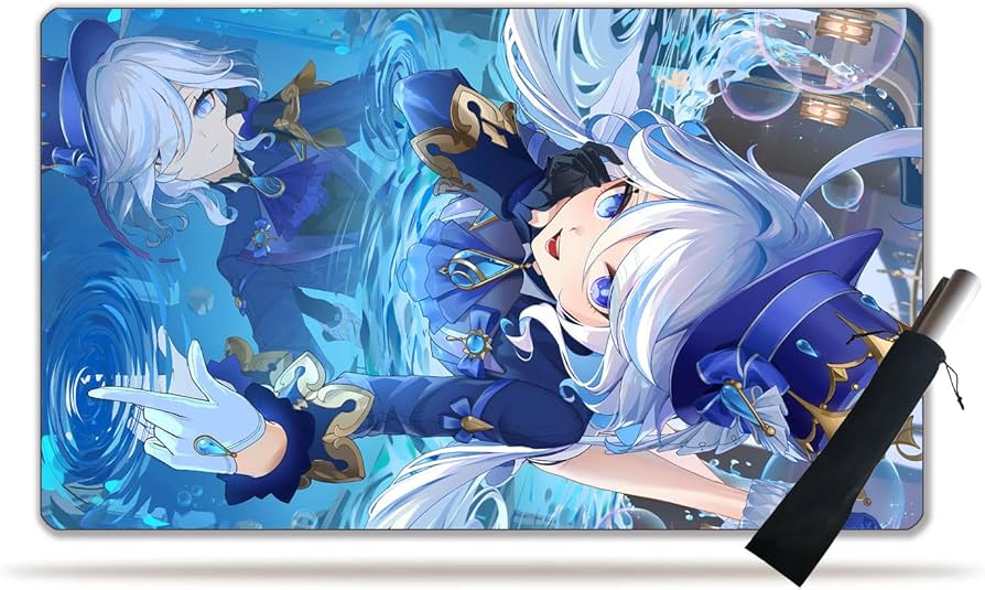 原神 フリーナ スリーブ プレイマット セット c_c 原神 フリーナ