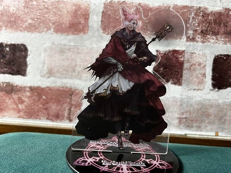 Amazon.co.jp: FF14 水晶公 グ・ラハ・ティア アクリルスタンド : おもちゃ
