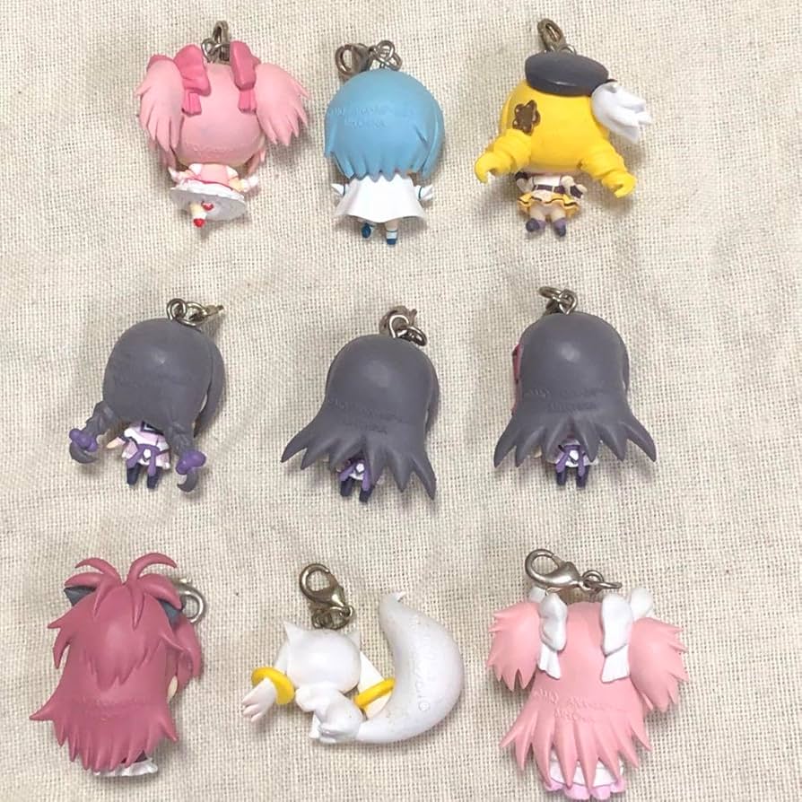 Amazon.co.jp: 魔法少女まどかマギカ キューティーフィギュア