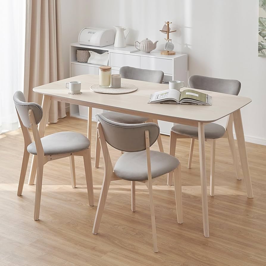 Amazon｜LOWYA ロウヤ ダイニングテーブルセット ダイニングセット 5点