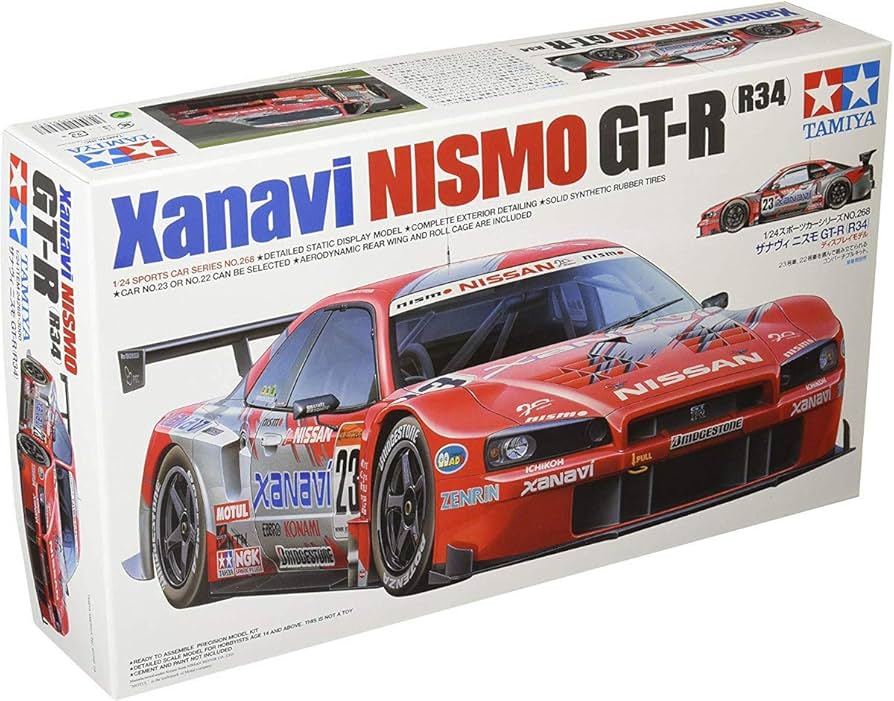 ⭐タミヤ⭐TG10-Mk.2SG Xanavi Nismo GT-R (R34) ⭐タミヤ⭐TG10-Mk